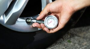 Check Tire Pressure