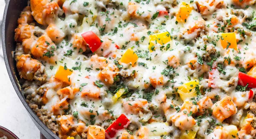 Ground Turkey Sweet Potato