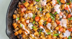 Ground Turkey Sweet Potato