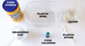 Oobleck: the Dr. Seuss Science Experiment