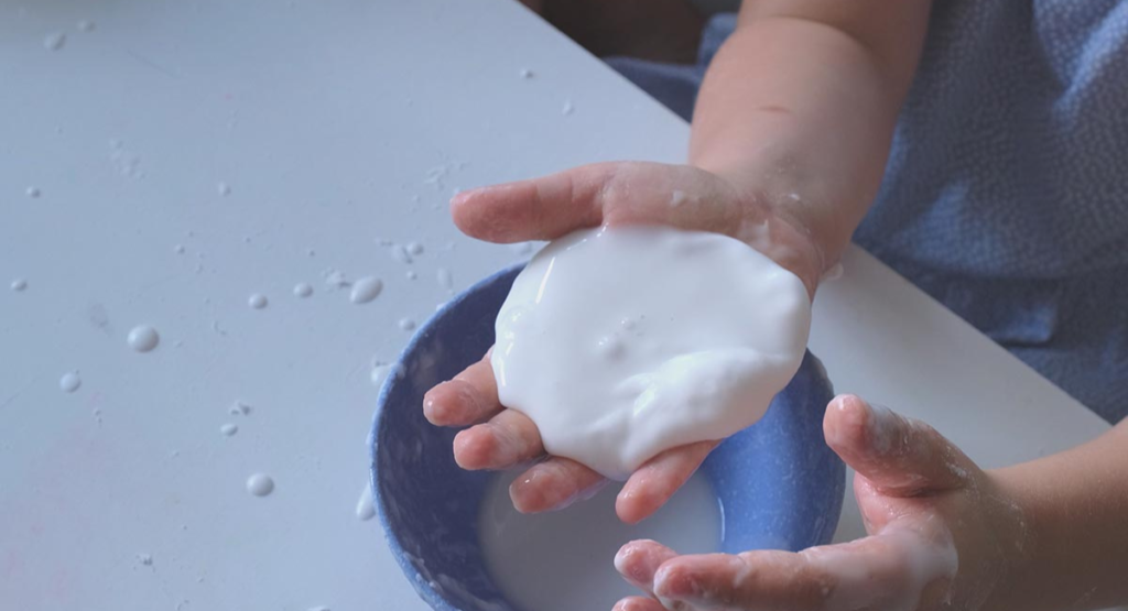 Oobleck: the Dr. Seuss Science Experiment