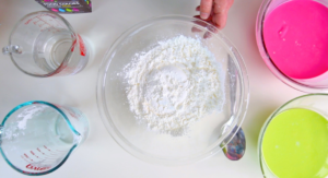 Oobleck: the Dr. Seuss Science Experiment