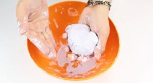 Oobleck: the Dr. Seuss Science Experiment