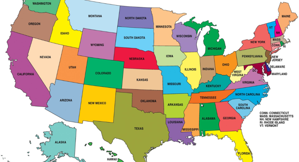 States in The United States