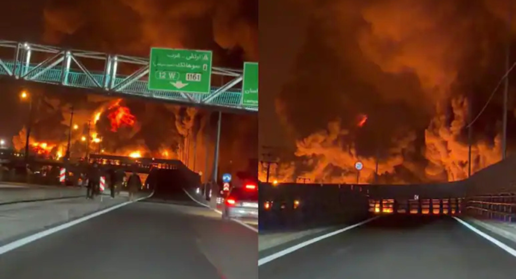 White House Sent 'WTF' Message To Israel After Iran Oil Field Strike: US Report