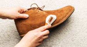 how to clean suede shoes