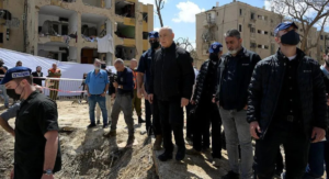 Iranian missiles injure 180 in towns near Israeli nuclear site