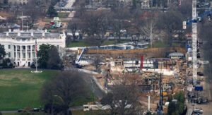 Judge temporarily halts construction of Trump's White House ballroom