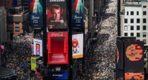 No Kings protests draw large crowds to rally against Donald Trump