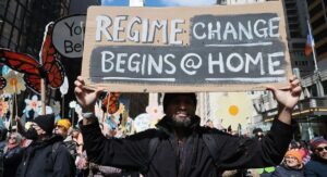 No Kings protests draw large crowds to rally against Donald Trump