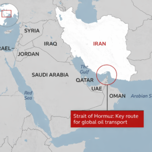Strait of Hormuz closed again, Iran says, as ships attacked