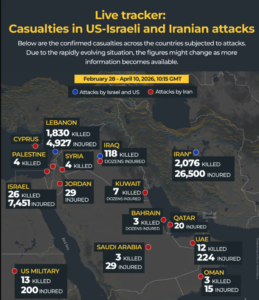 Iran War: What is happening on day 45 of the US-Iran conflict?