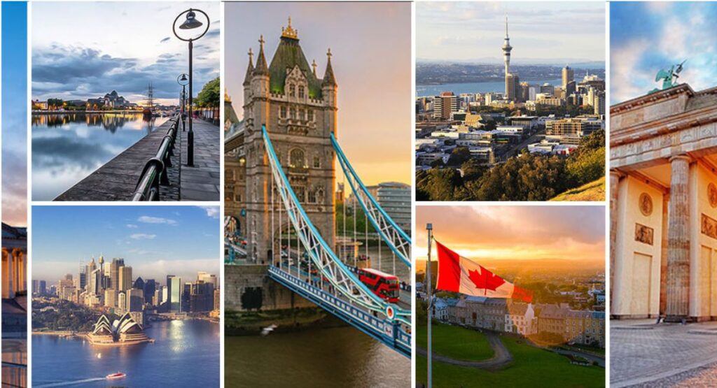 Best Countries for Studying Abroad