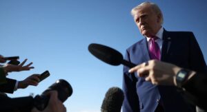 Trump says U.S. will blockade Strait of Hormuz after Iran peace talks fail