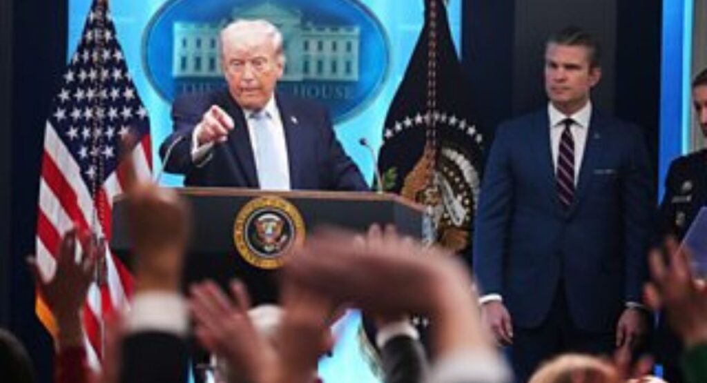 Trump threatens to take out Iran in 'one night' if no deal before deadline