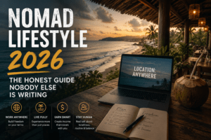 Nomad Lifestyle 2026: The Honest and Practical Guide to Getting Started