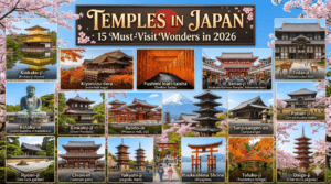 15 Most Beautiful Temples in Japan to Visit in 2026