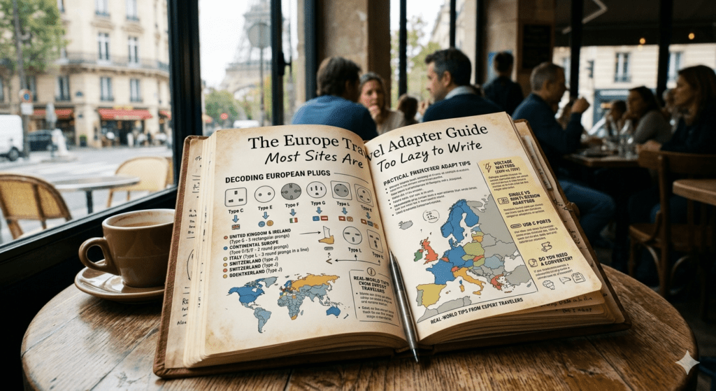 europe travel adapter