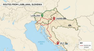 slovenia to croatia 