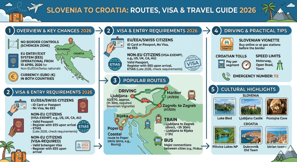 slovenia to croatia