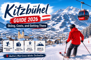 The Ultimate Kitzbühel Guide 2026: Best Skiing, Costs & Getting There