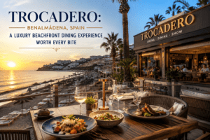 Trocadero: Benalmádena, Spain – Luxury Beachfront Dining Guide