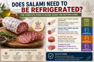 Does Genoa Salami Need to Be Refrigerated? Everything You Need for Safe Storage1
