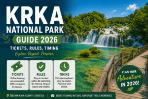Krka National Park Guide: Best Times vs Worst Mistakes