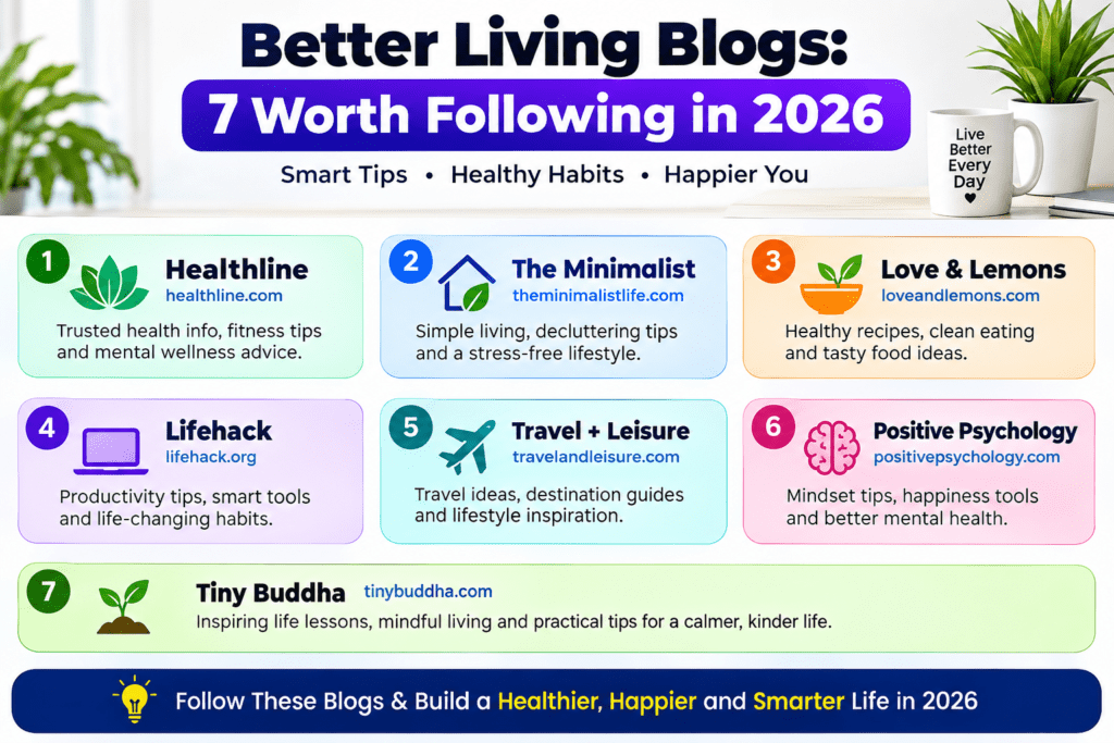 better living blog