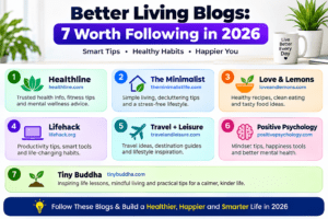 Top Better Living Blogs for Home, Food & Wellness