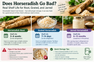 Does Horseradish Go Bad? Everything You Need To Know.