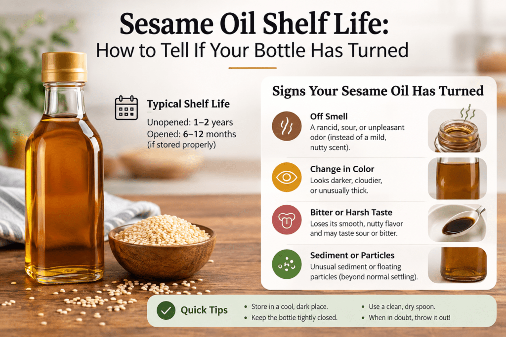 does sesame oil go bad