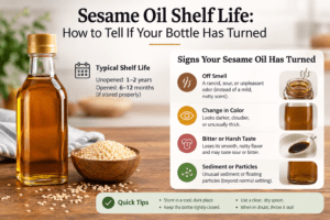 Does Sesame Oil Go Bad: Shelf Life & Signs (2026)