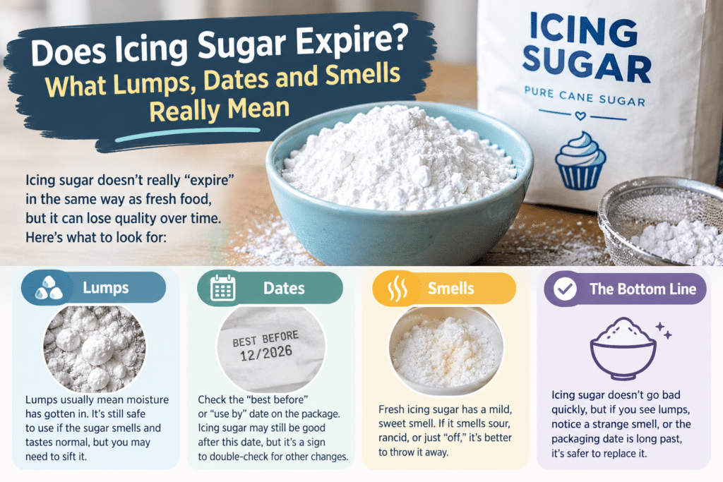 can icing sugar go bad