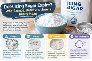 Can Icing Sugar Go Bad? Shelf Life, Signs of Spoilage & Storage Tips 2026