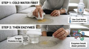 How to Remove Egg Stains: Fresh or Dried Fix 2026