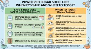 Does Powdered Sugar Go Bad (2026 Storage Guide)
