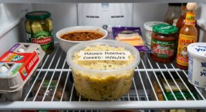 how long do mashed potatoes last in the fridge