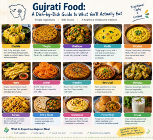 Gujrati Food: 20 Must-Try Dishes by Meal and Region